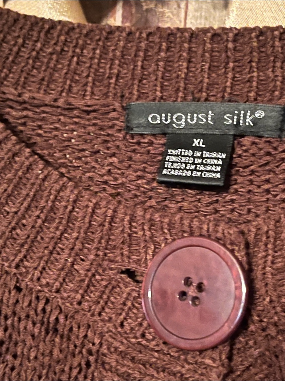 August Silk Jacket - Picture 4 of 4